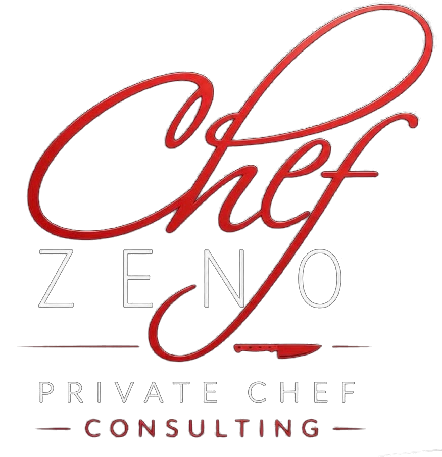 Chef Zeno Private Chef Consulting logo